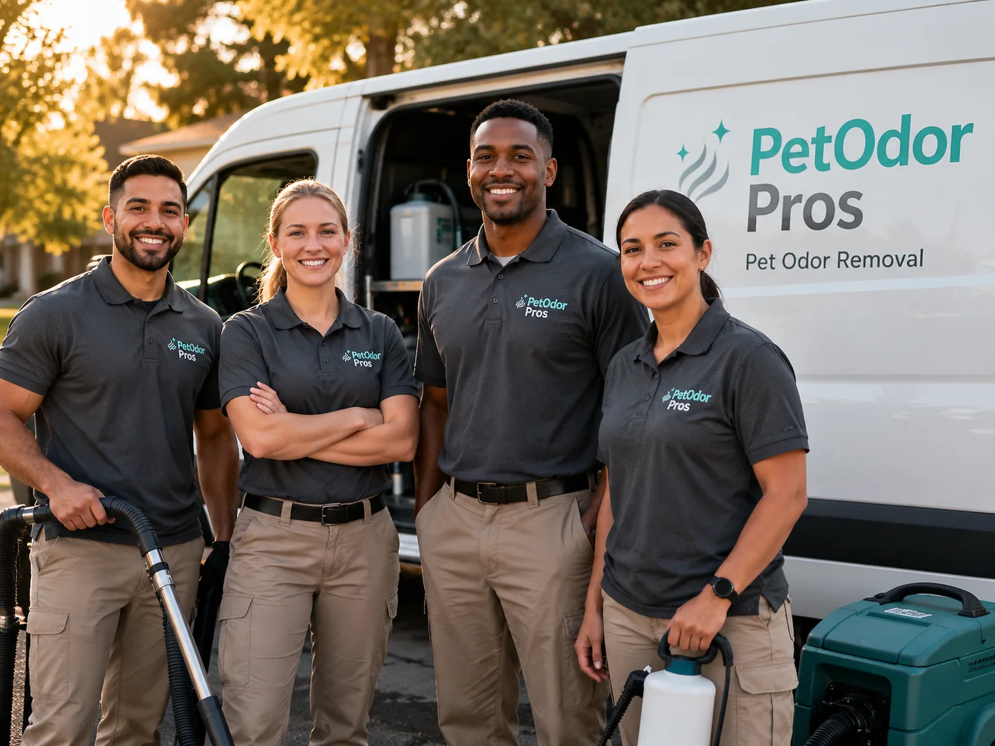 Pet Odor Removal team serving Grafton, WV